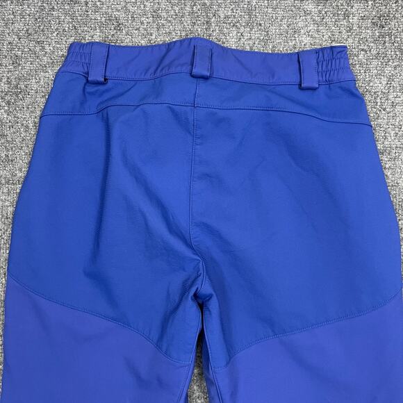 Mammut Ski Snow Pants Women's Size US 4 Blue Hiking Nylon Softech Insulated - Picture 6 of 15